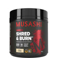 Musashi Shred & Burn Protein