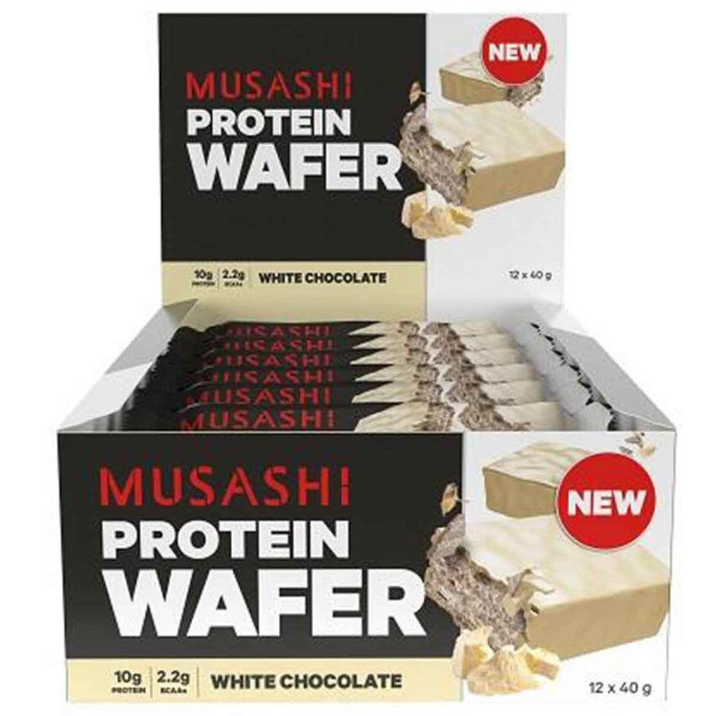 Musashi Protein Wafer Bars