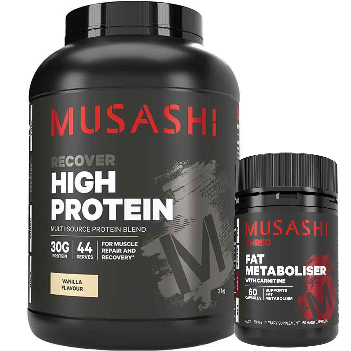 Musashi High Protein Powder