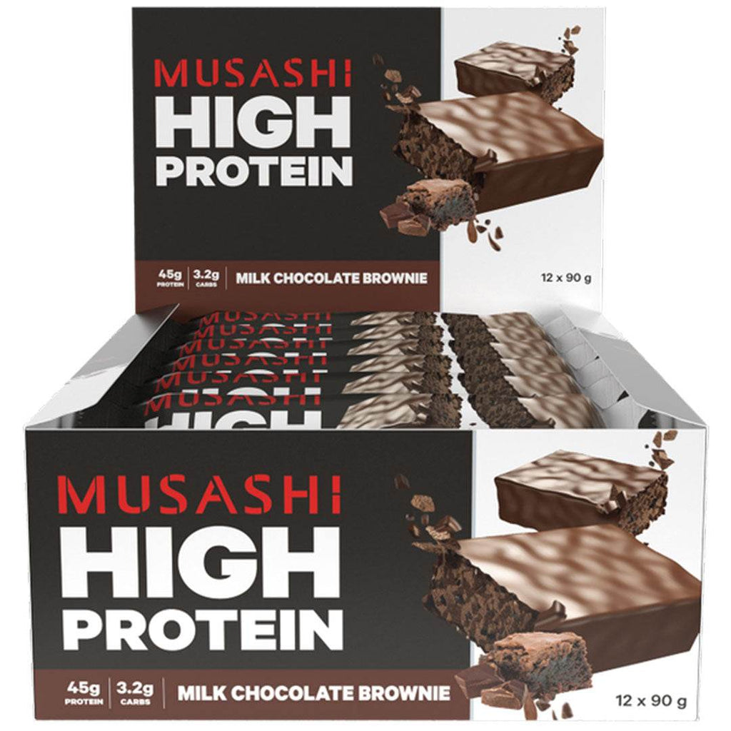 Musashi High Protein Bars