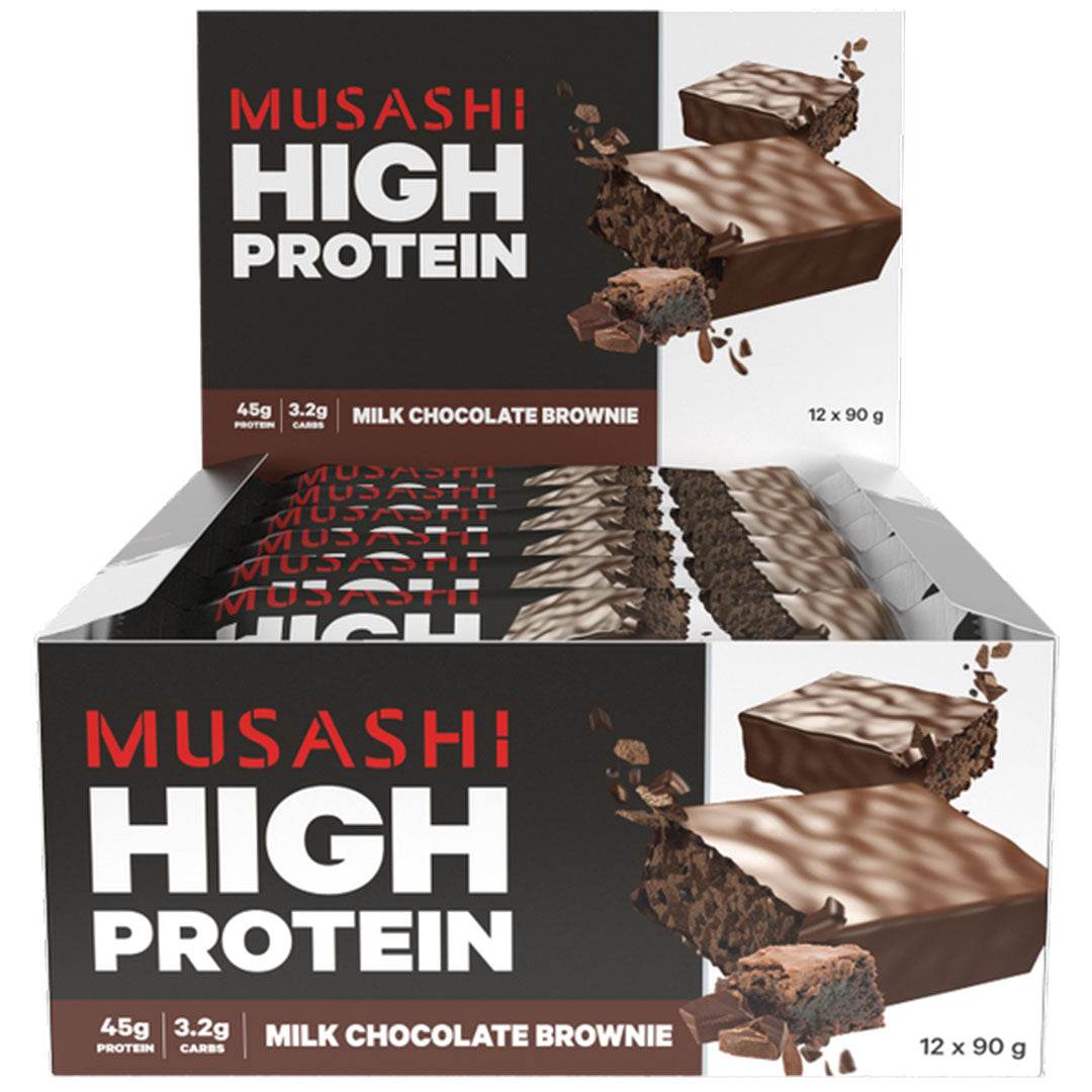 Musashi High Protein Bars