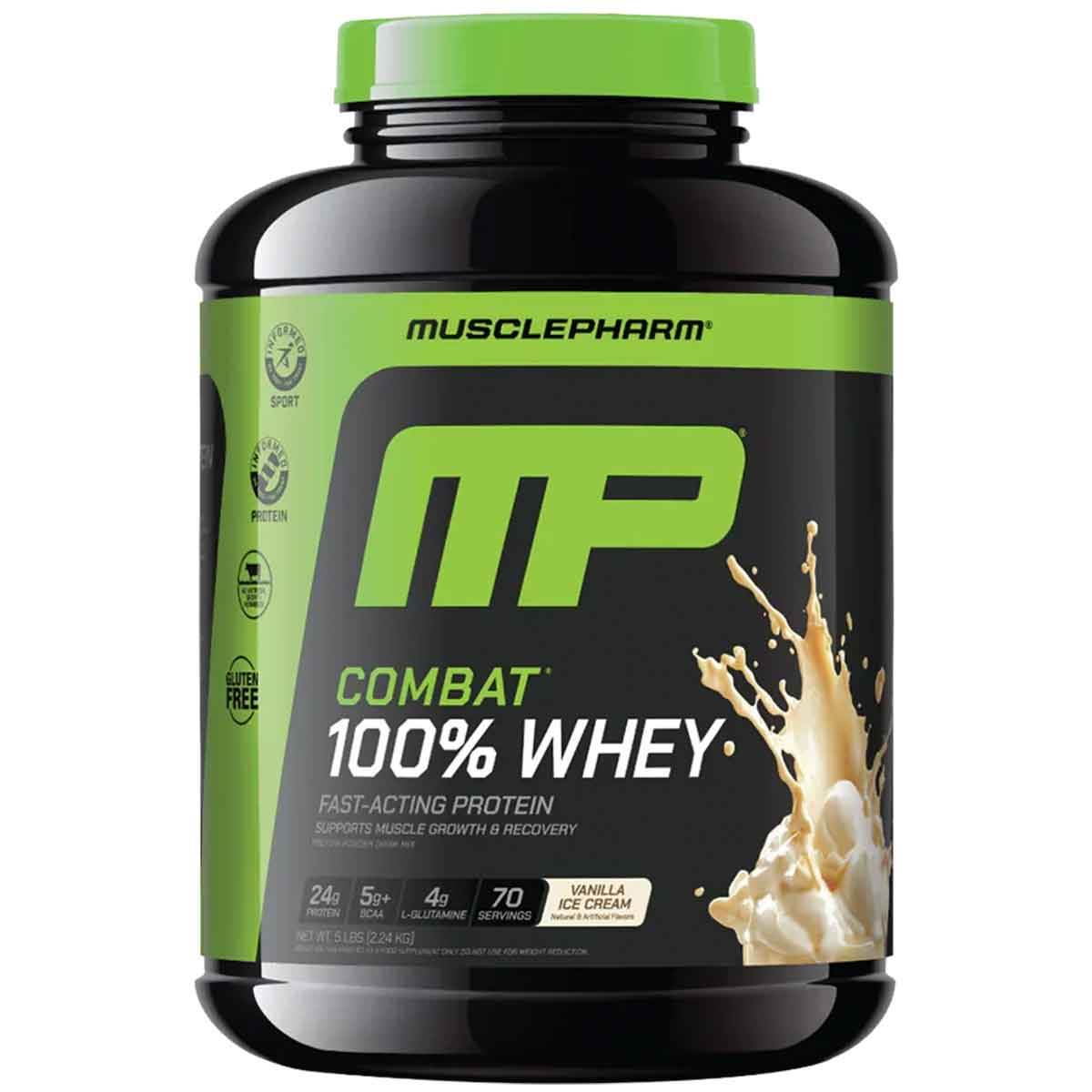MusclePharm Combat 100% Whey