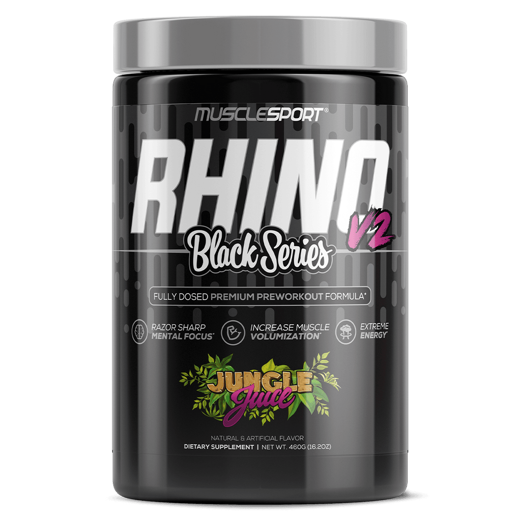 Musclesport Rhino Black Pre-workout