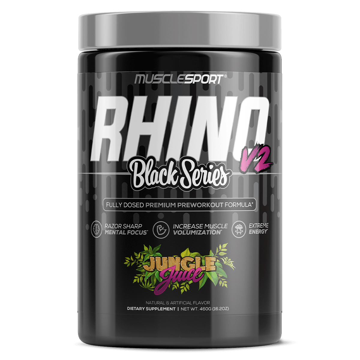 Musclesport Rhino Black Pre-workout