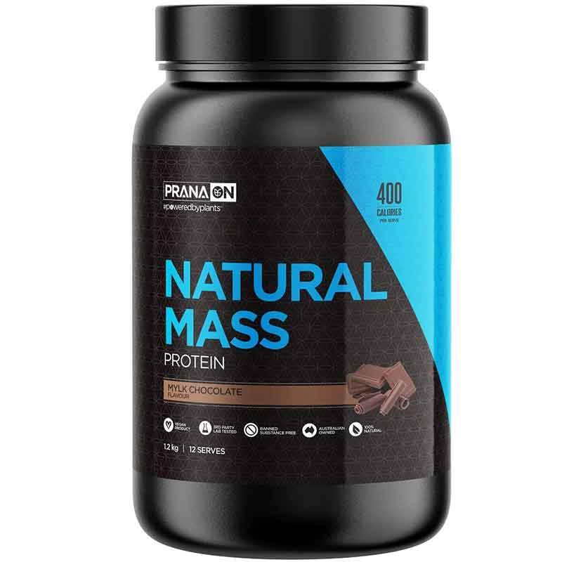 PranaOn Natural Mass Protein