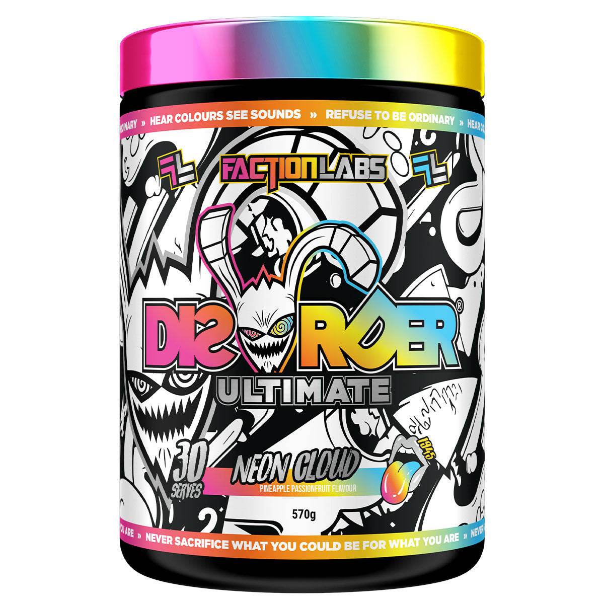 Faction Labs Disorder Ultimate Pre-Workout