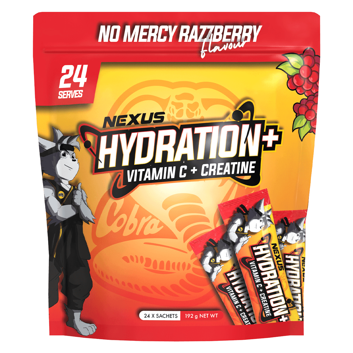 Nexus Hydration+ Creatine & Vitamin C
