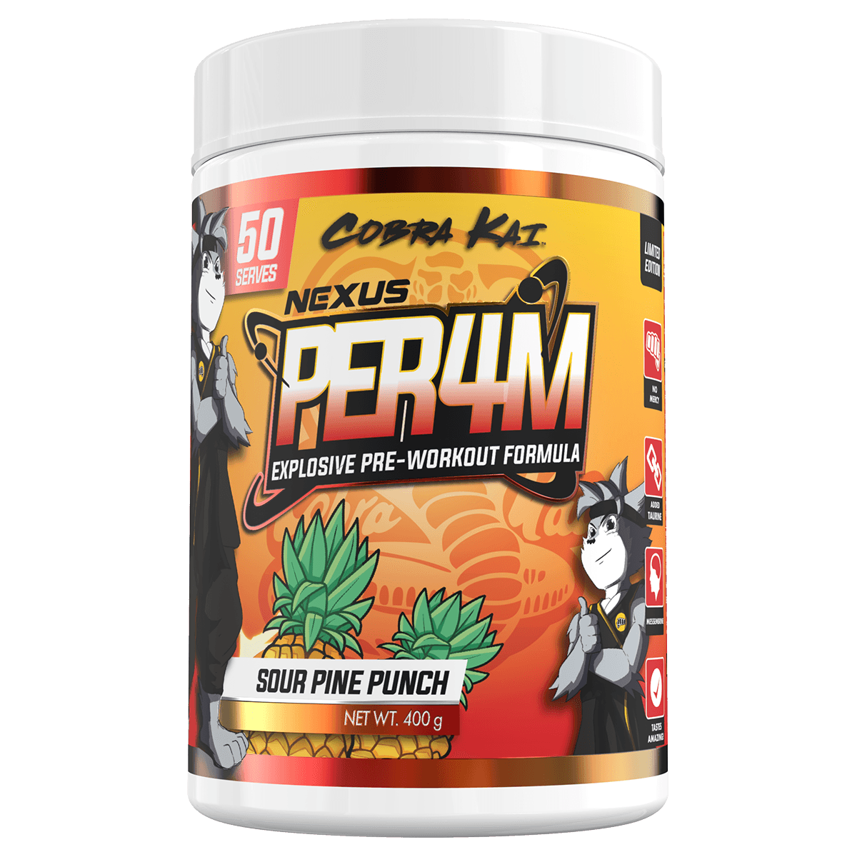 Nexus PER4M Pre-Workout