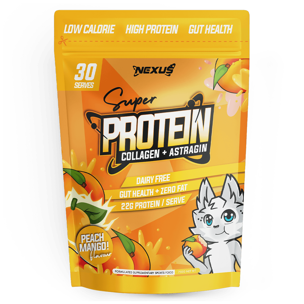 Nexus Super Protein Water