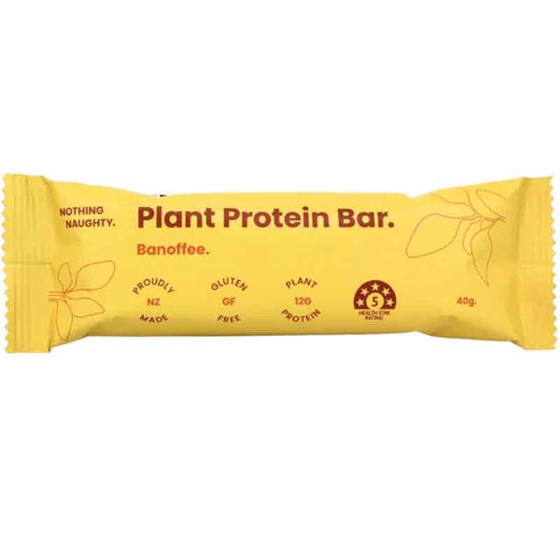 Nothing Naughty Plant Protein Bar