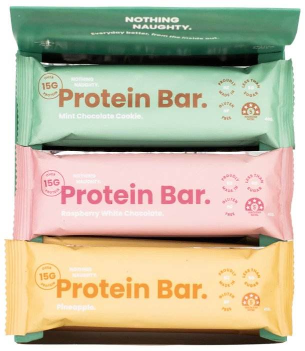 Nothing Naughty Protein Bar