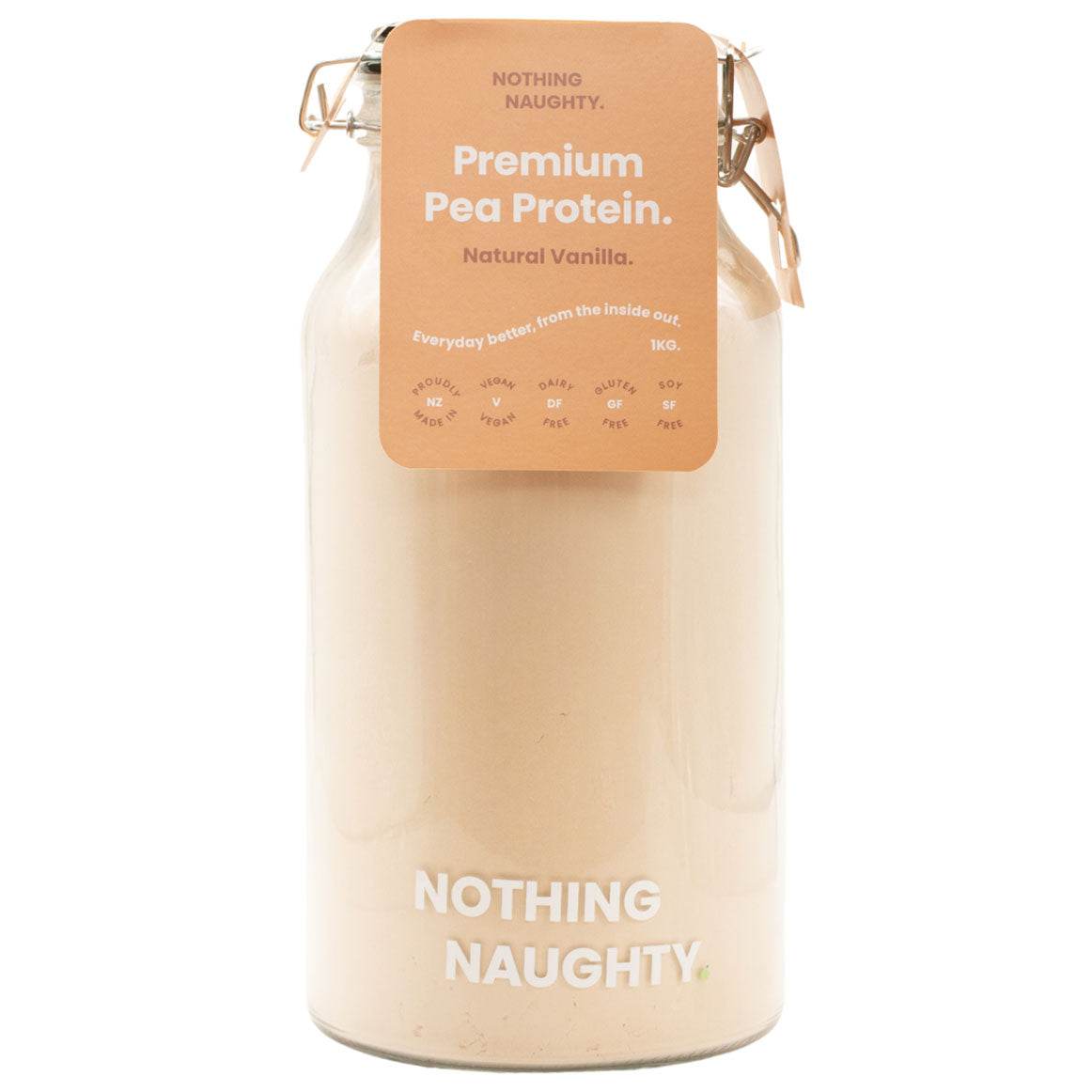 Nothing Naughty Premium Pea Protein