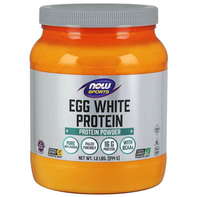 Now Foods Egg White Powder
