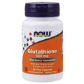 Now Foods Glutathione 500mg, 30 Capsules