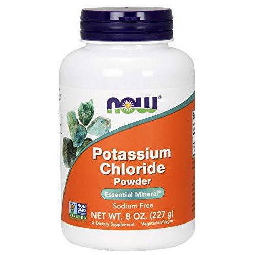 Now Foods Potassium Chloride Powder 227g