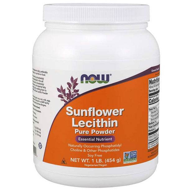 Now Foods Sunflower Lecithin 454g