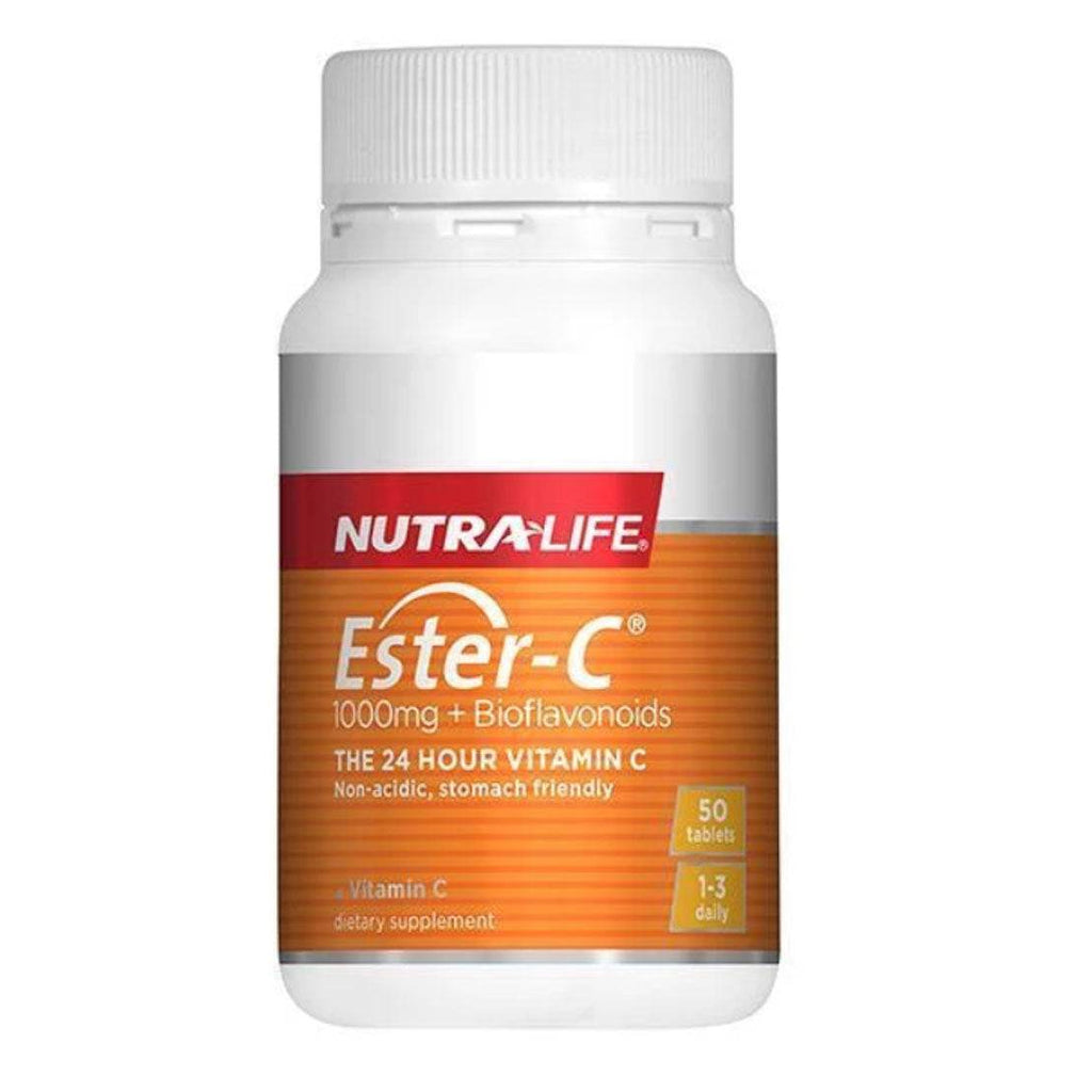 Nutra-Life Ester C + Bioflavonoids