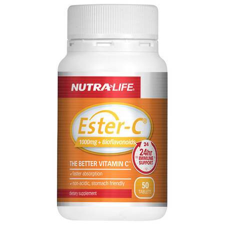 Nutra-Life Ester C + Bioflavonoids