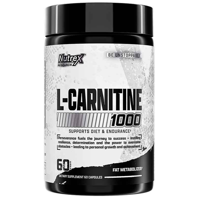 Nutrex Lipo-6 Carnitine 60 Capsules