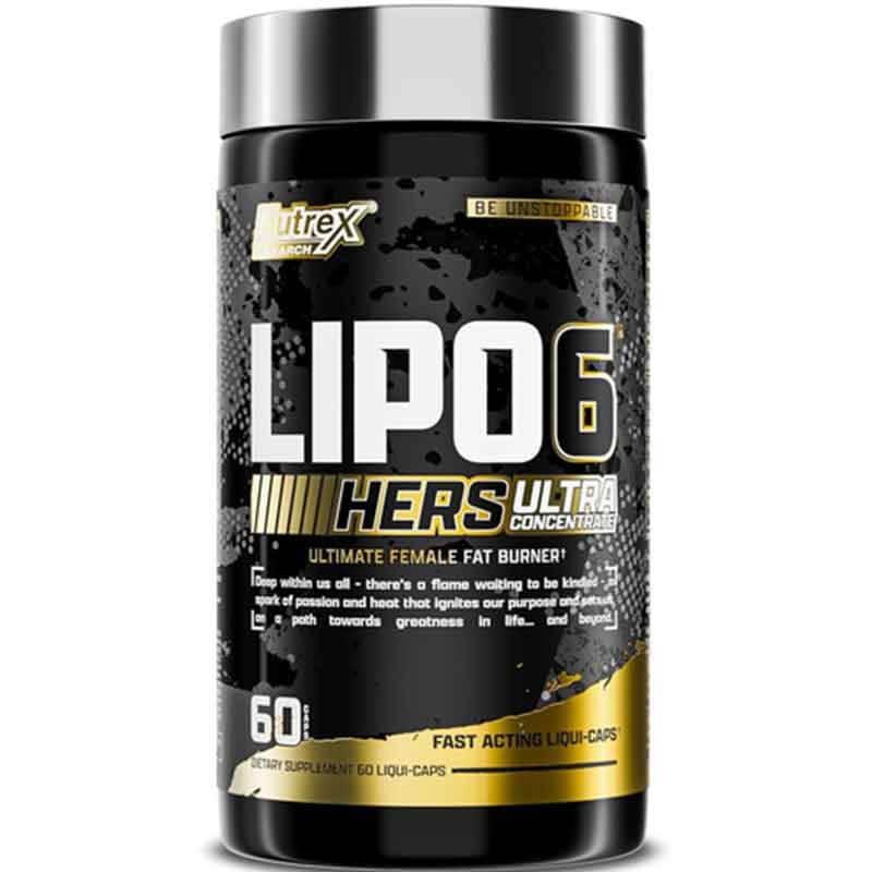 Nutrex Lipo-6 Hers Ultra Concentrate 60 Capsules