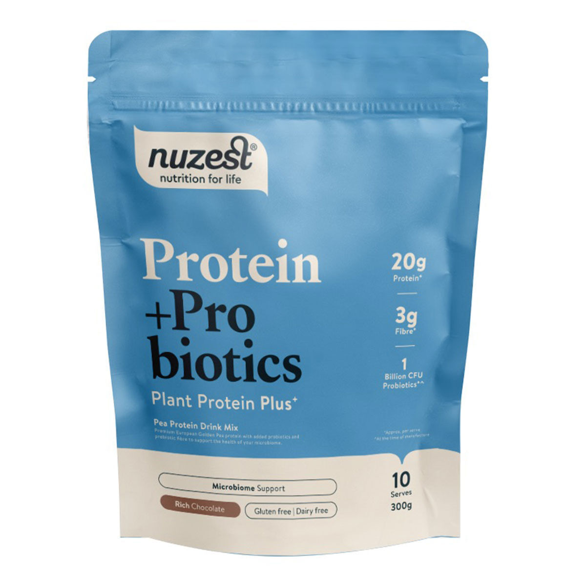 Nuzest Protein + Probiotics