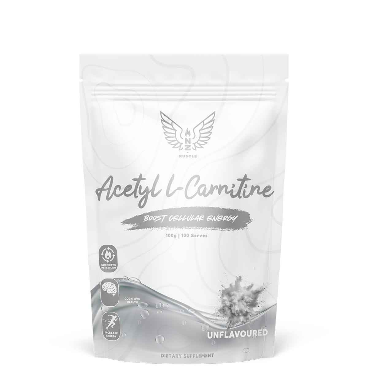 NZ Muscle Acetyl L-Carnitine