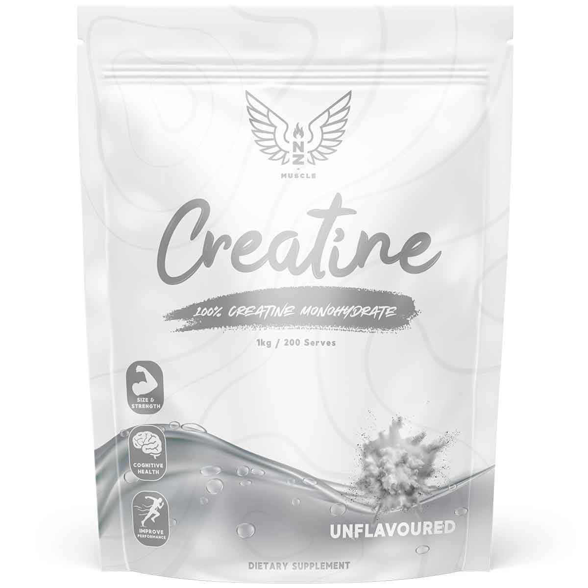 NZ Muscle Creatine Monohydrate