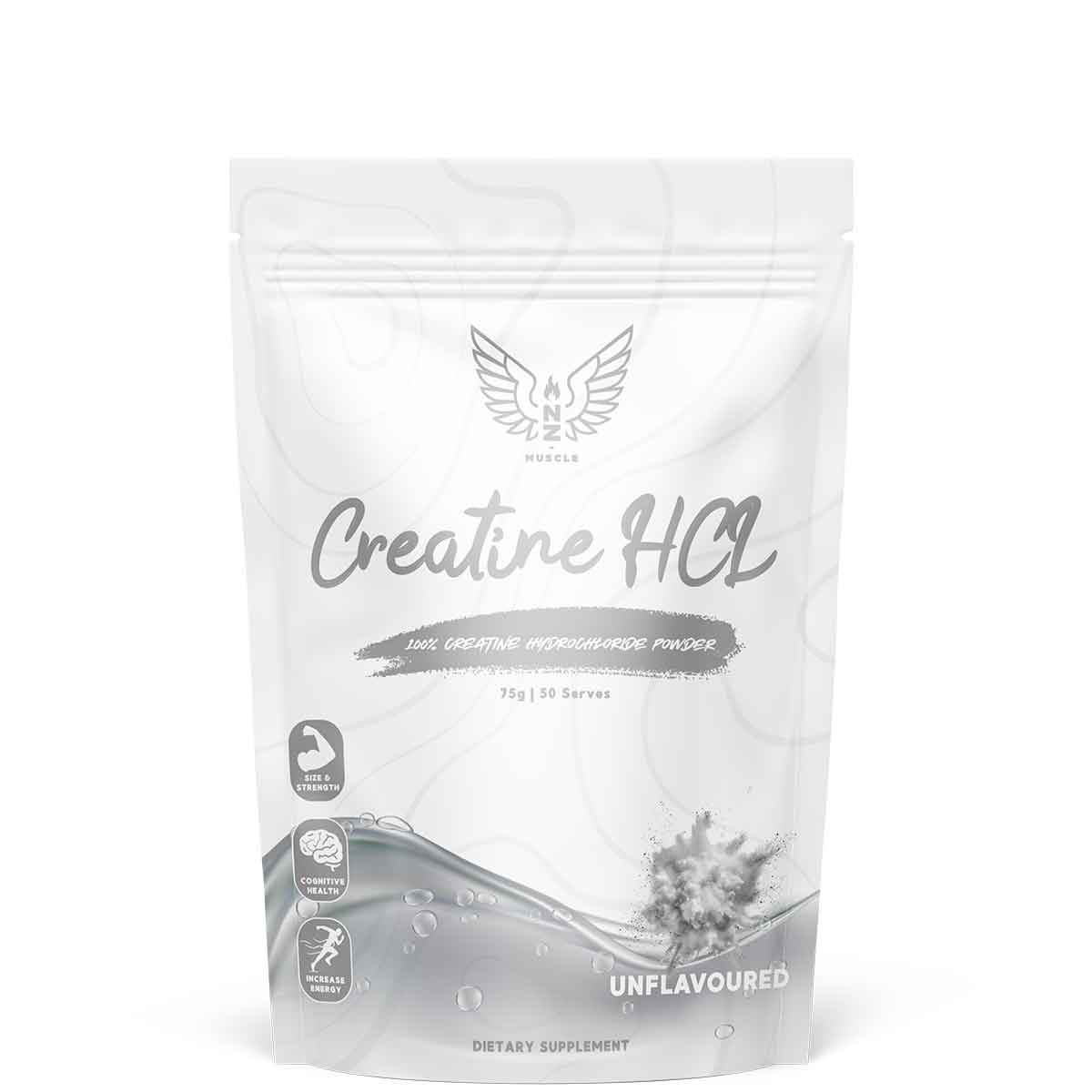 NZ Muscle Creatine HCL