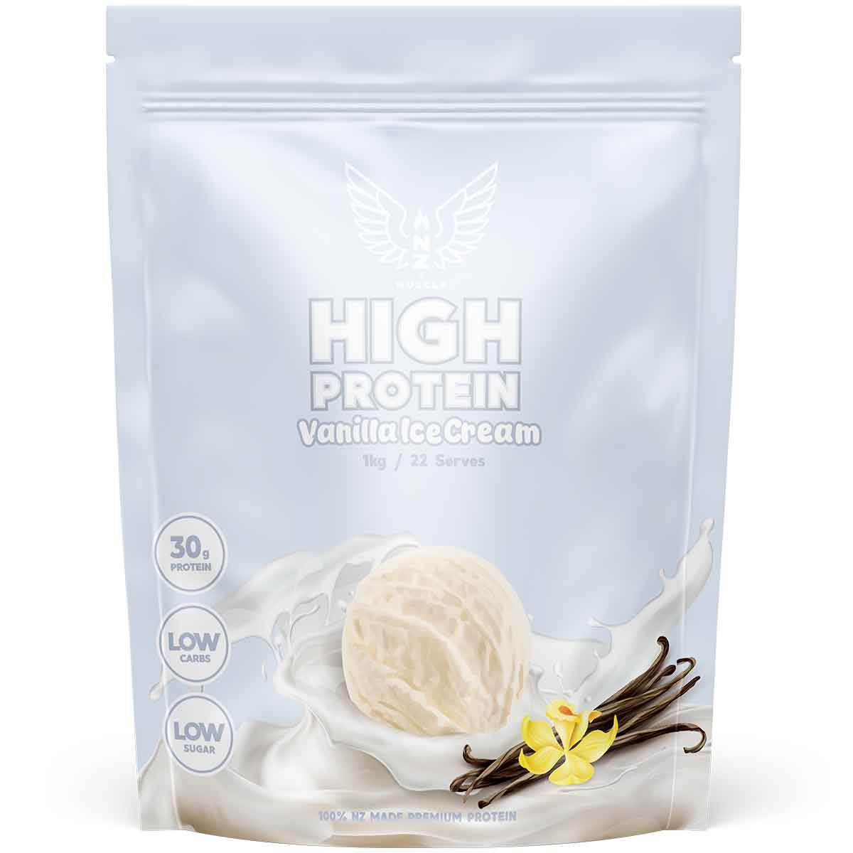 NZ Muscle High Protein