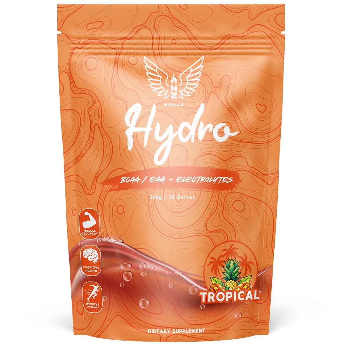 NZ Muscle Hydro BCAA/EAA + Electrolytes