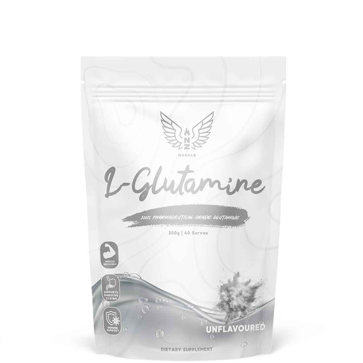 NZ Muscle L-Glutamine