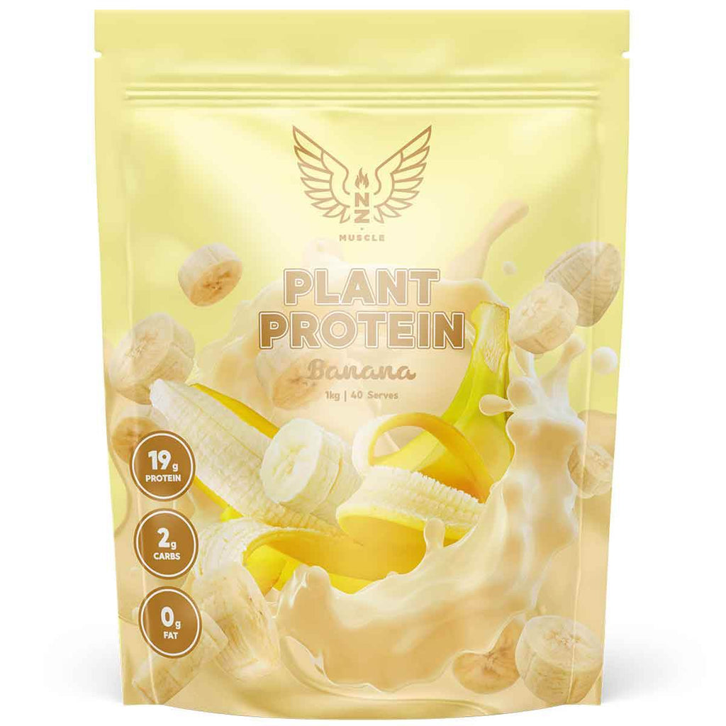 NZ Muscle Plant Protein