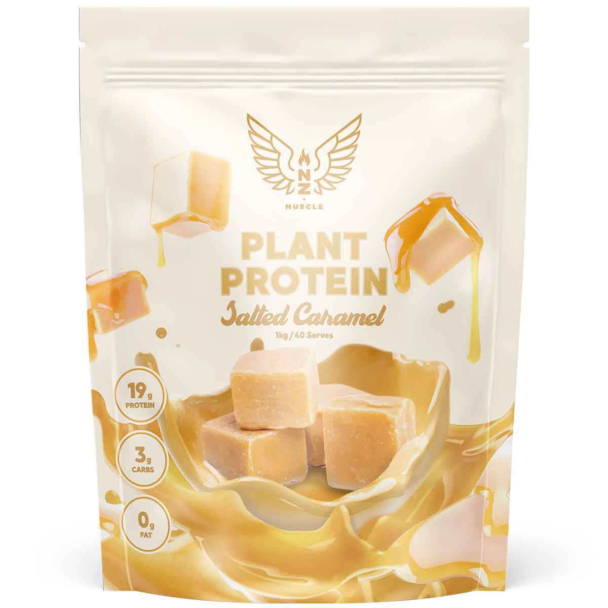 NZ Muscle Plant Protein