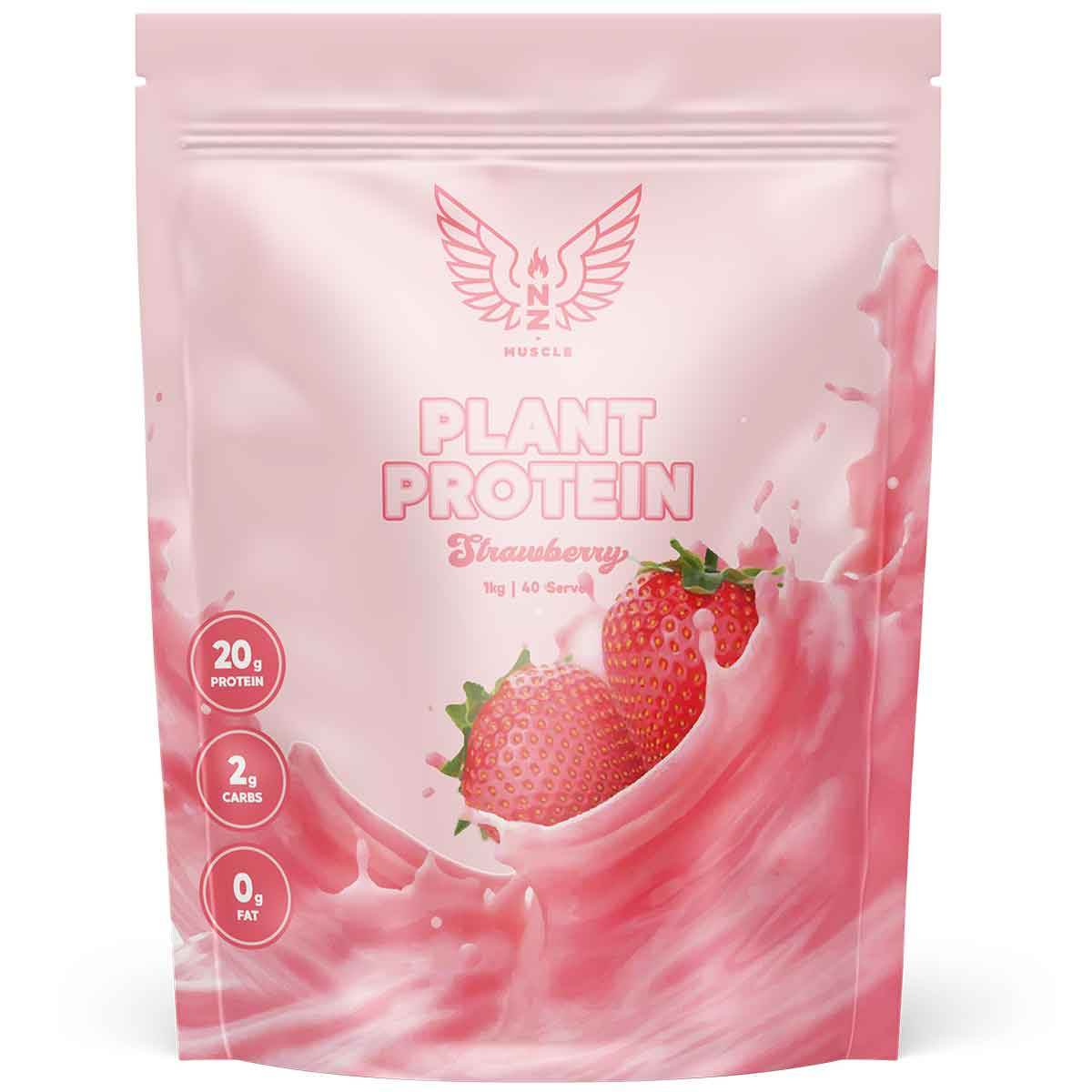 NZ Muscle Plant Protein