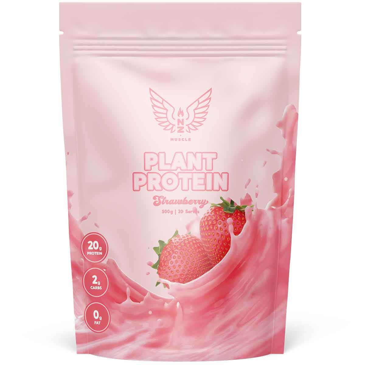 NZ Muscle Plant Protein