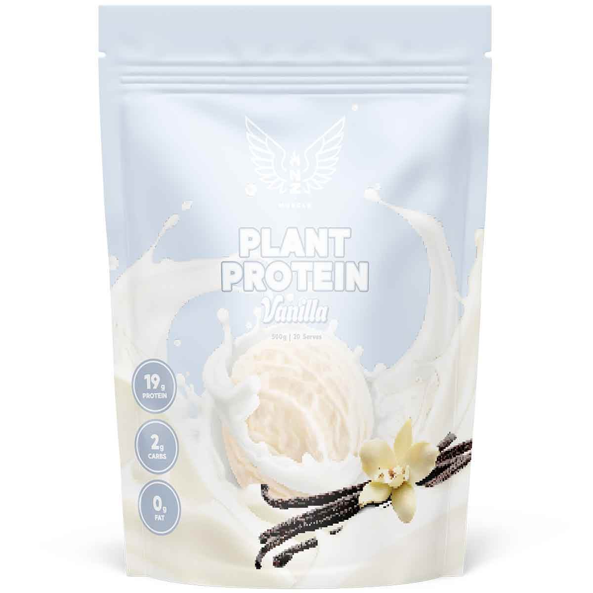 NZ Muscle Plant Protein