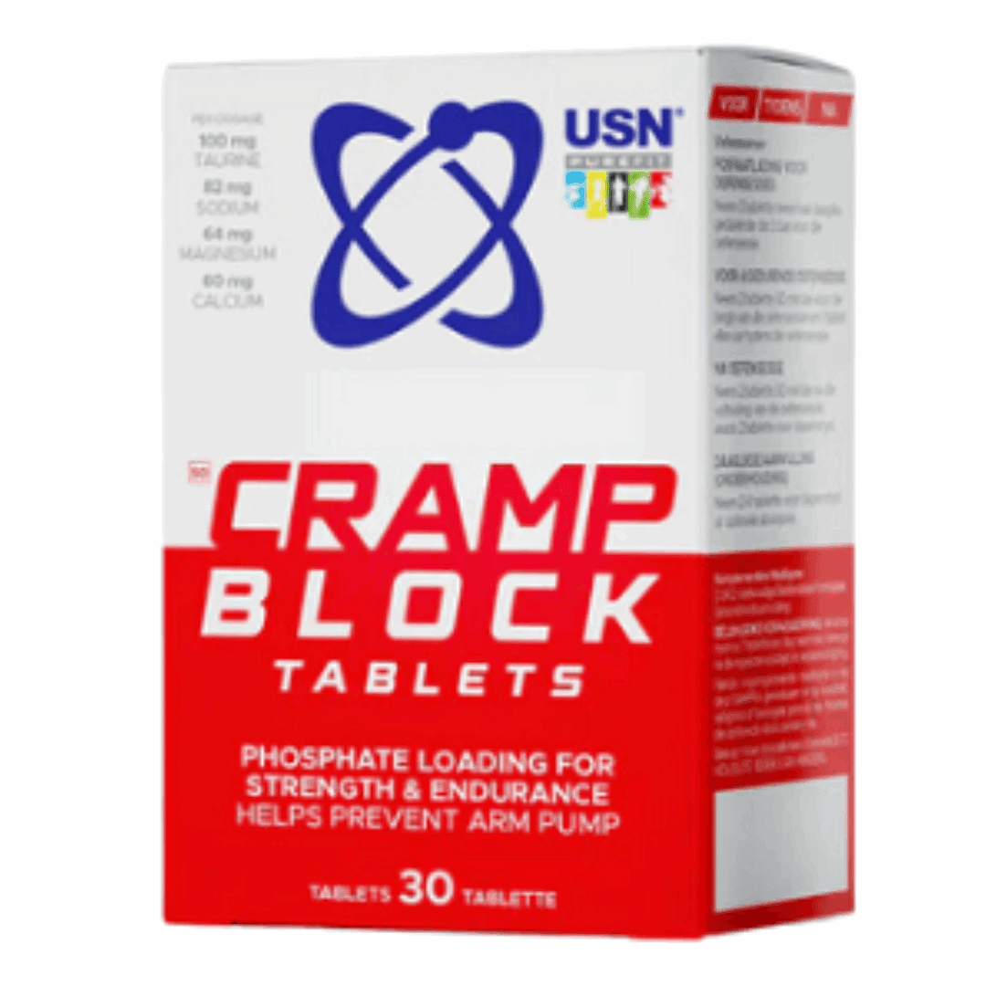 USN Cramp Block tablets
