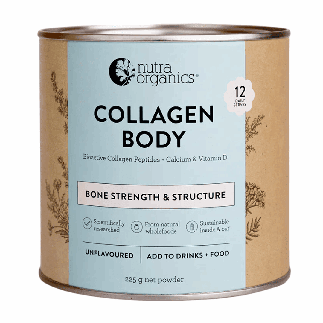 Nutra Organics Collagen Body 225g