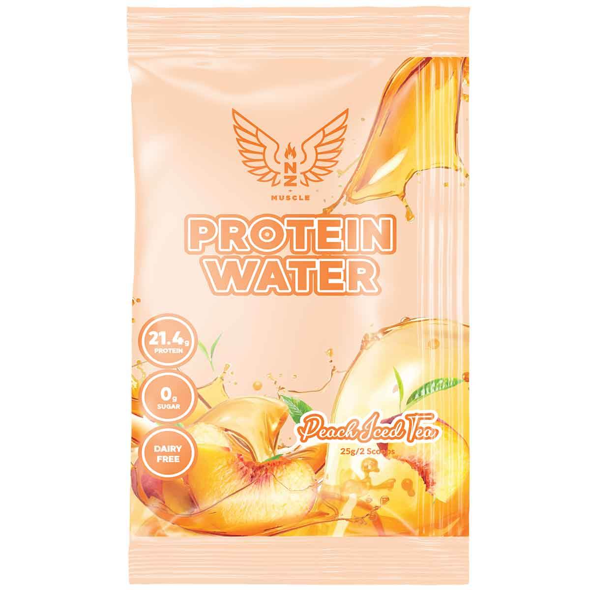 NZ Muscle Protein Water Sachet - 1 Sachet
