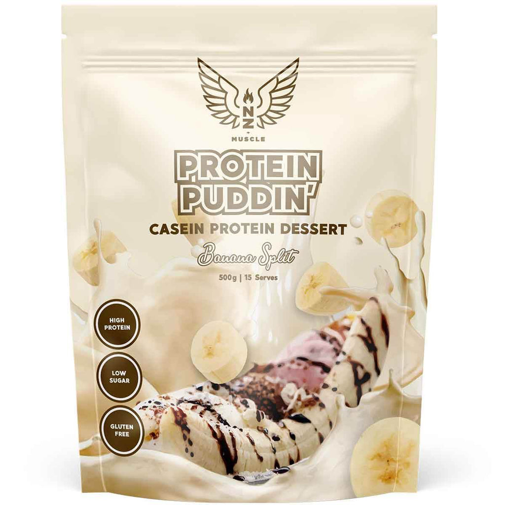 NZ Muscle Protein Puddin