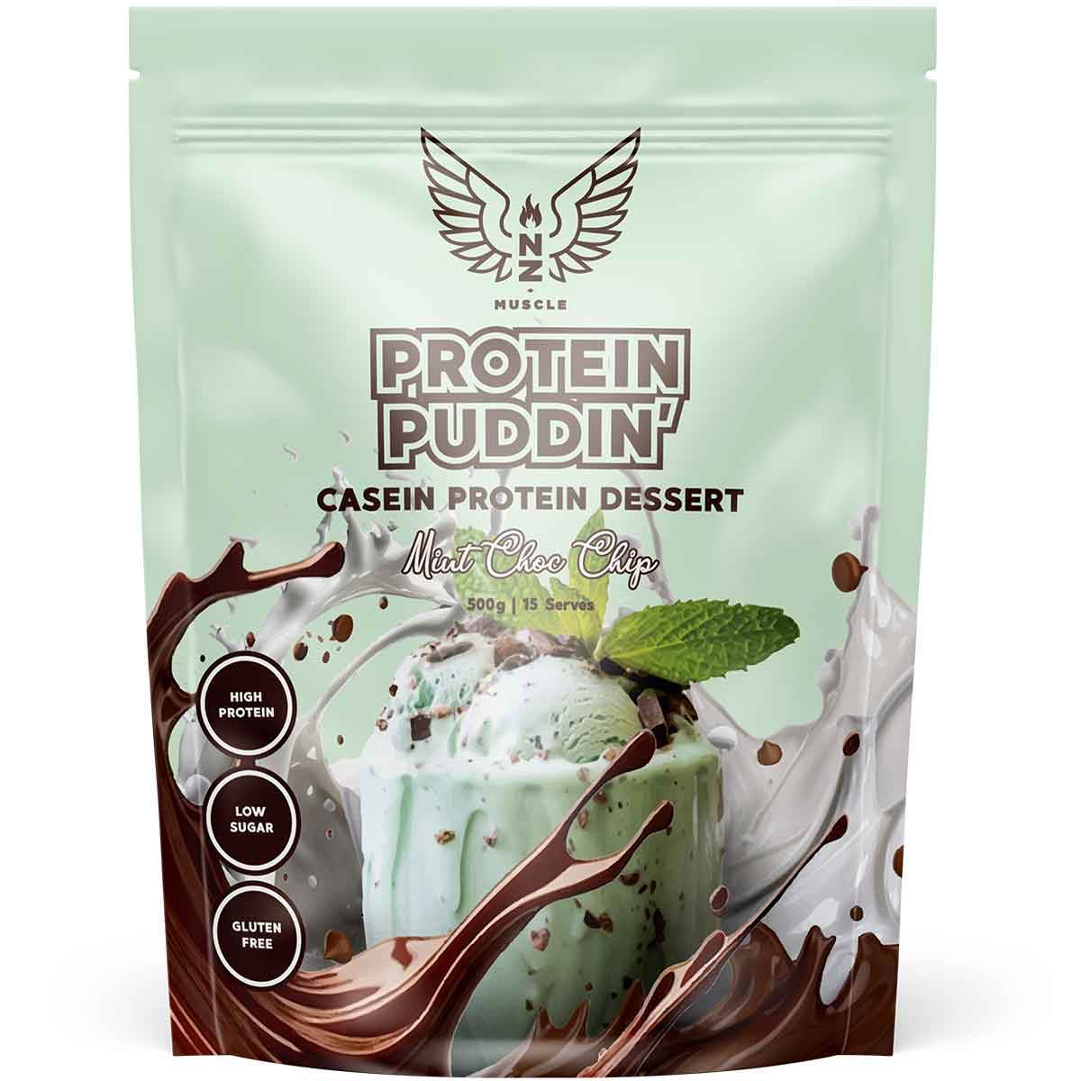 NZ Muscle Protein Puddin