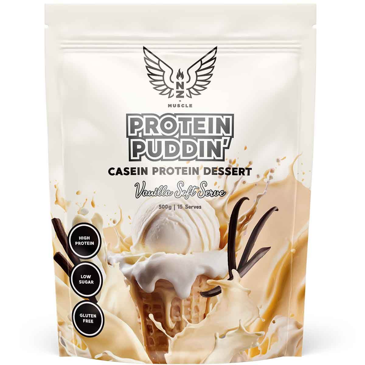 NZ Muscle Protein Puddin