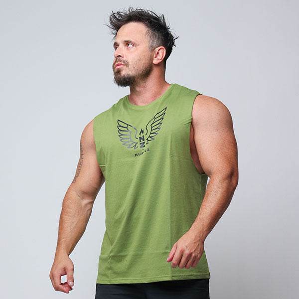 NZ Muscle Tank Top