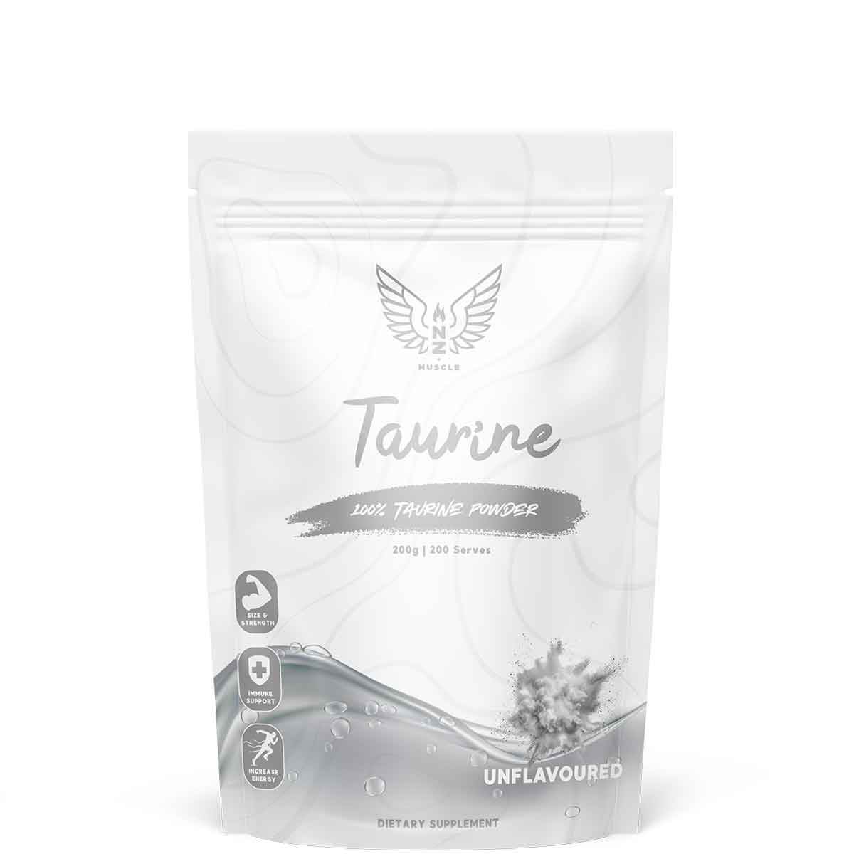 NZ Muscle Taurine 200g