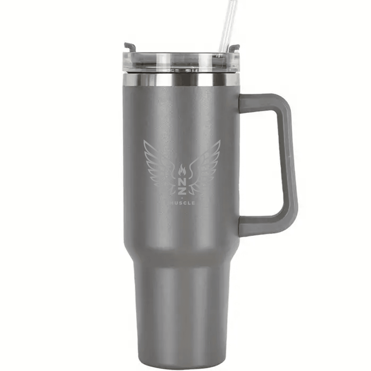 NZ Muscle Travel Tumbler 40oz (1180ml)