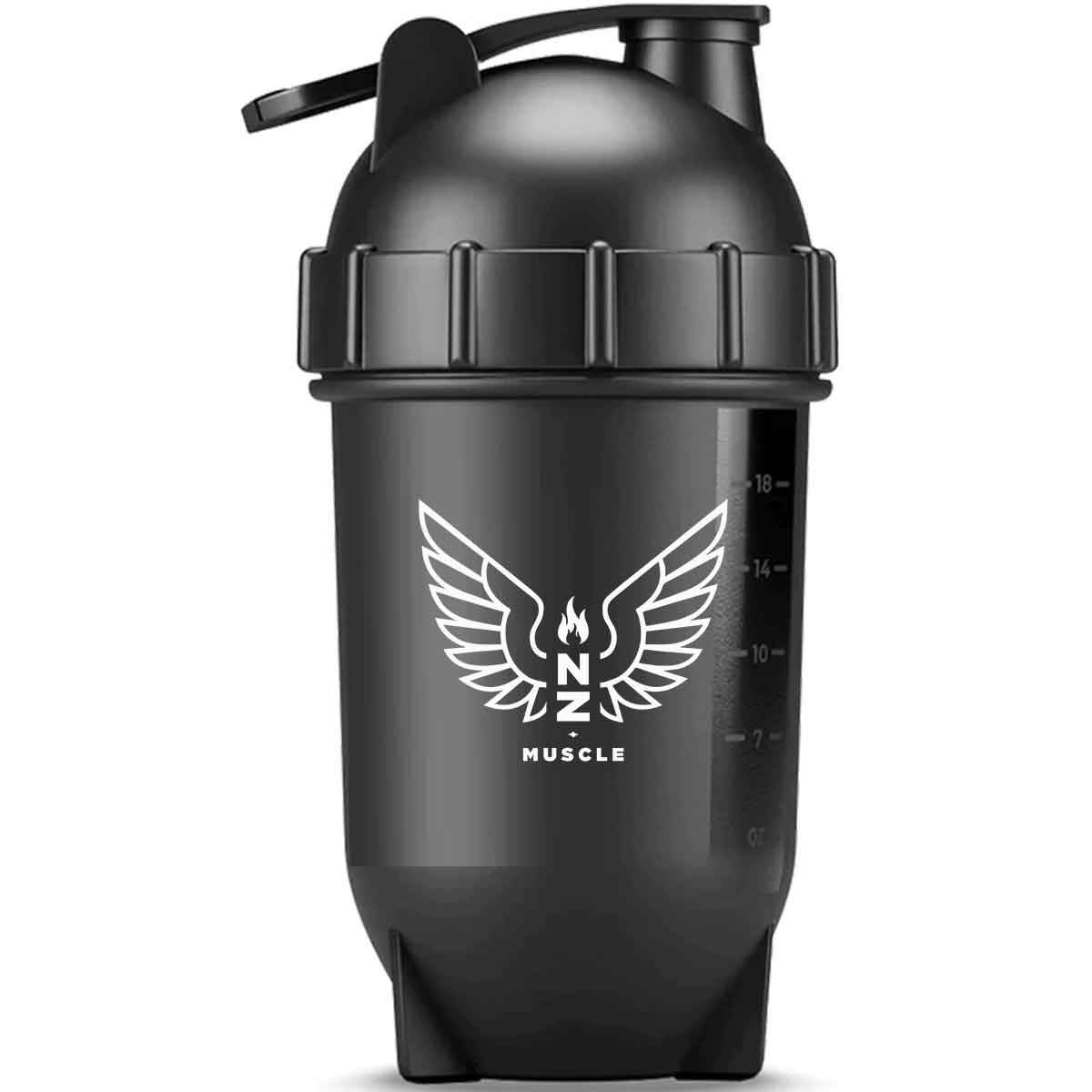 NZ Muscle Tumbler Shaker 500ml
