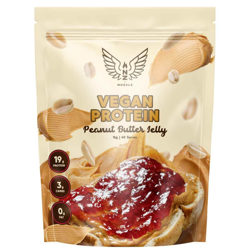 NZ Muscle Plant Protein