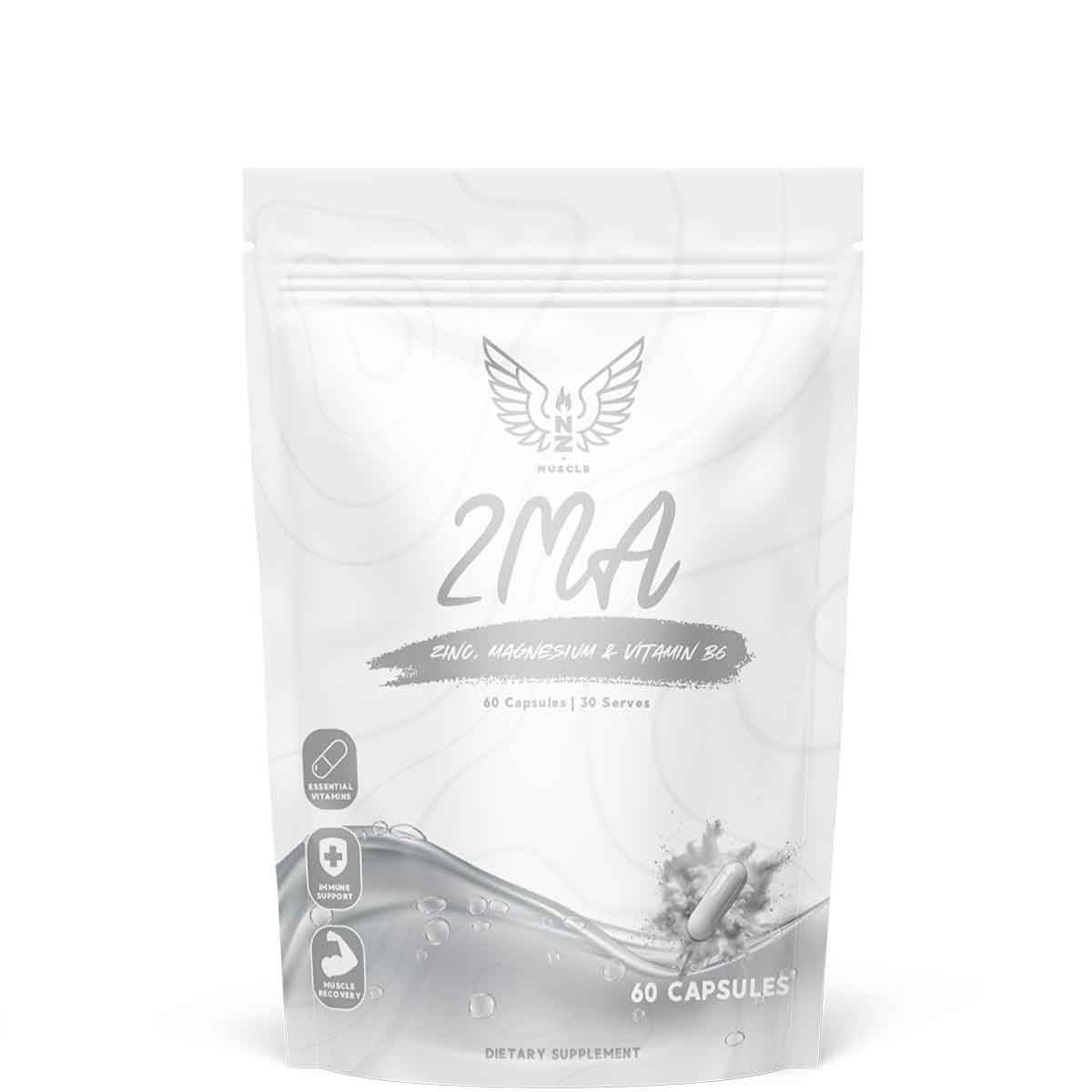 NZ Muscle ZMA 60 Capsules