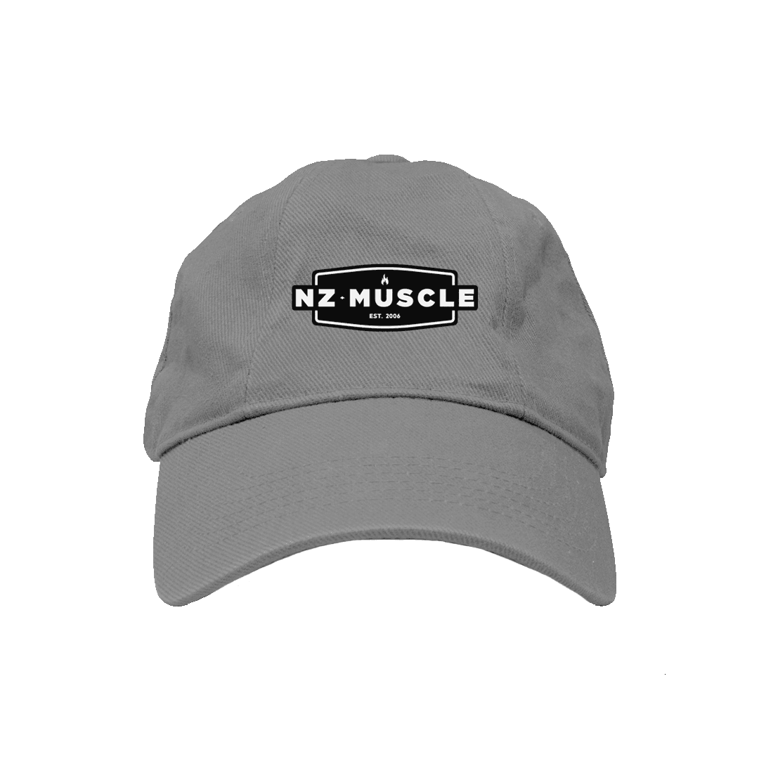 NZ Muscle Premium Logo Cap