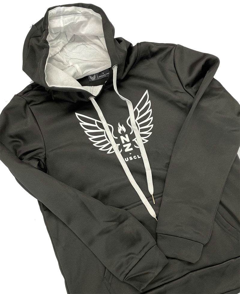 NZ Muscle Pullover Hoodie